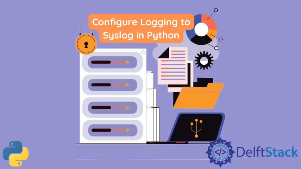 在 Python 中配置日誌記錄到 Syslog