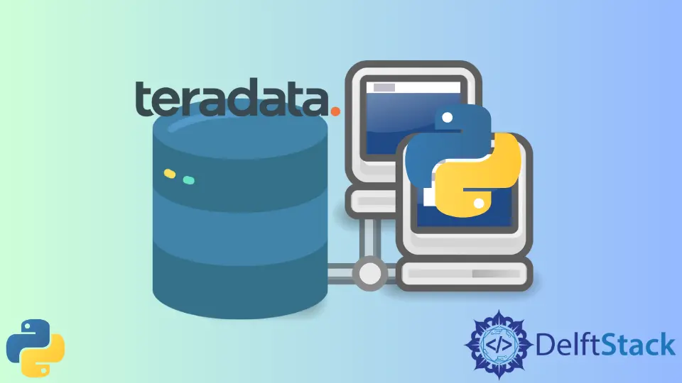 Python Teradata Connection