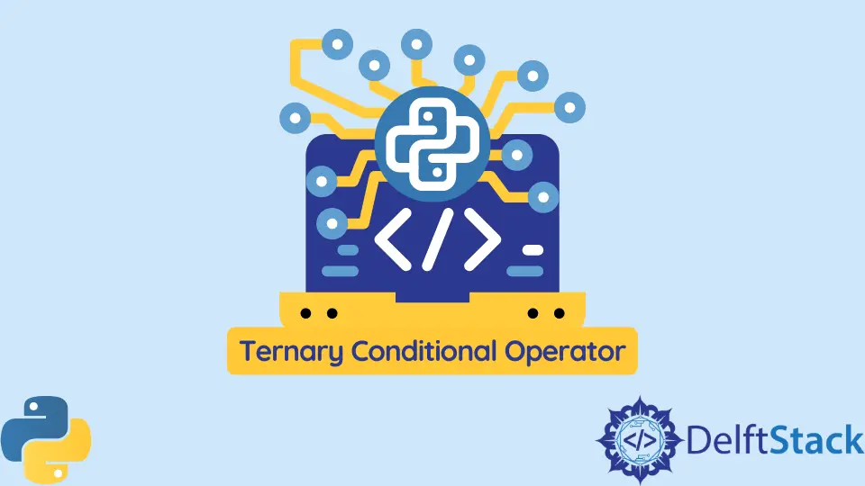 Operador condicional ternário em Python