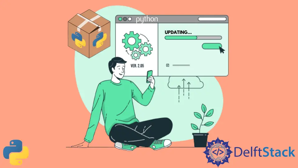 How to Update a Python Package