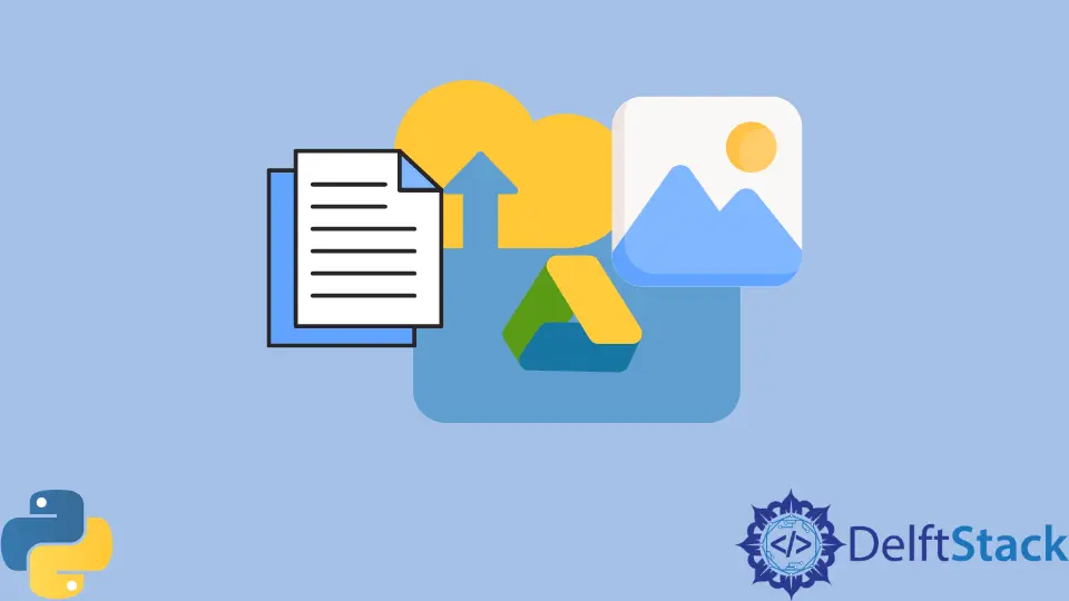 Subir archivo a Google Drive usando Python