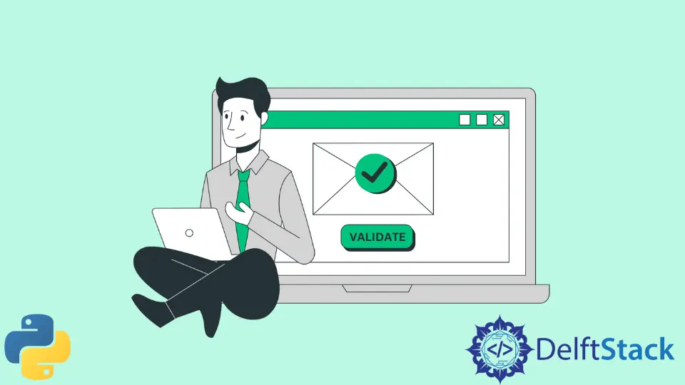 How to Validate Email Address in Python