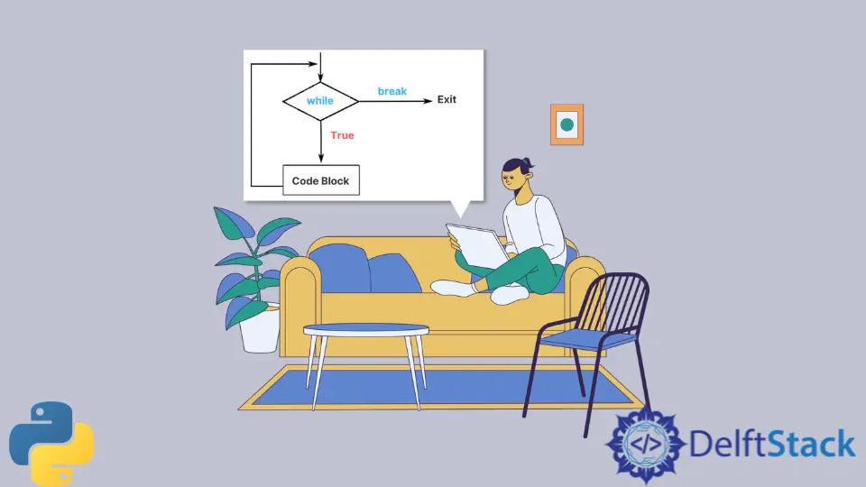 L'instruction while True en Python