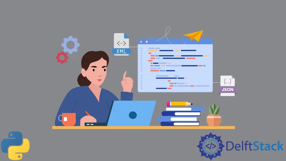 How to Convert XML to JSON in Python