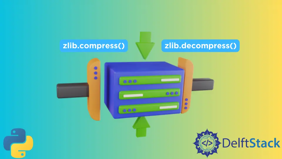 在 Python 中使用 Zlib 压缩和解压缩数据