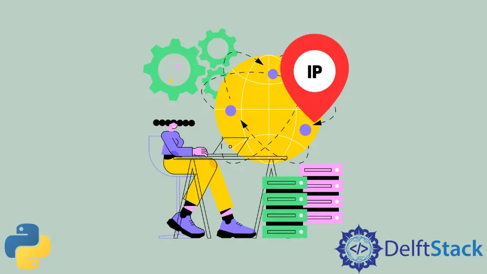 Generador de direcciones IP aleatorias en Python