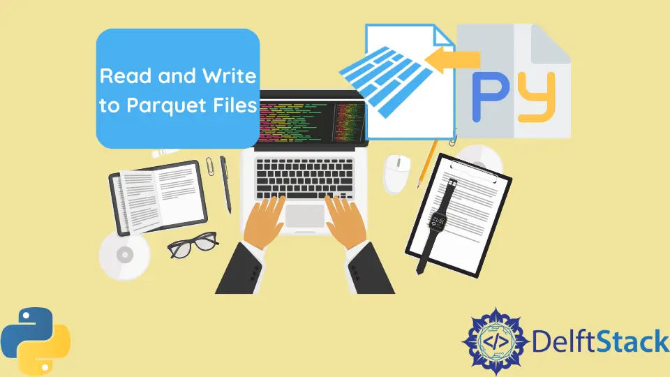 Python での Parquet ファイルの読み取りと書き込み