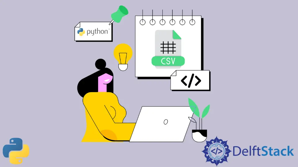 Leer CSV línea por línea en Python