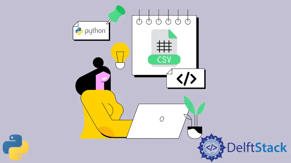 在 Python 中逐行读取 CSV