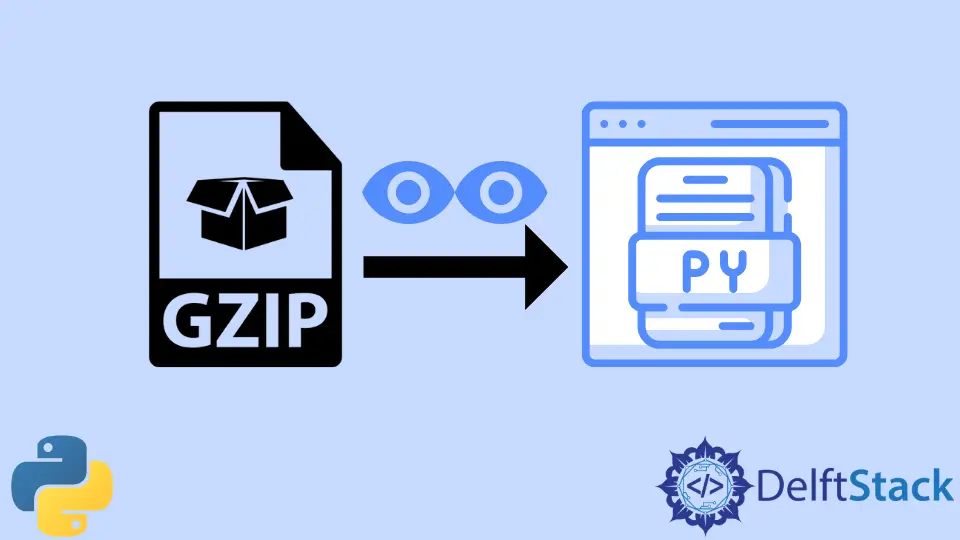 How to Read gzip File in Python