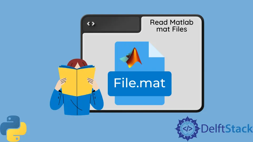 Matlab-mat-Dateien in Python lesen