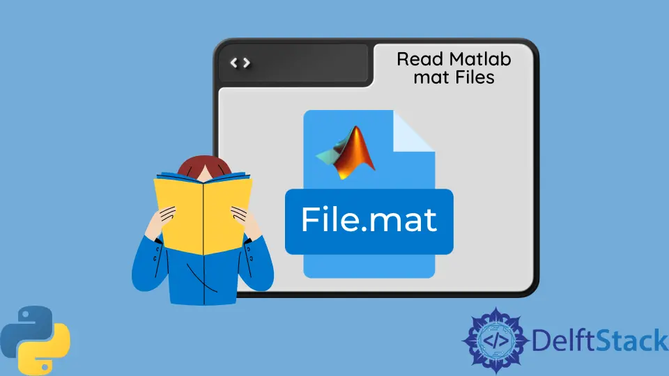 Leggi i file Matlab mat in Python