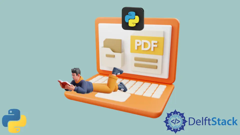Python で PDF を読む
