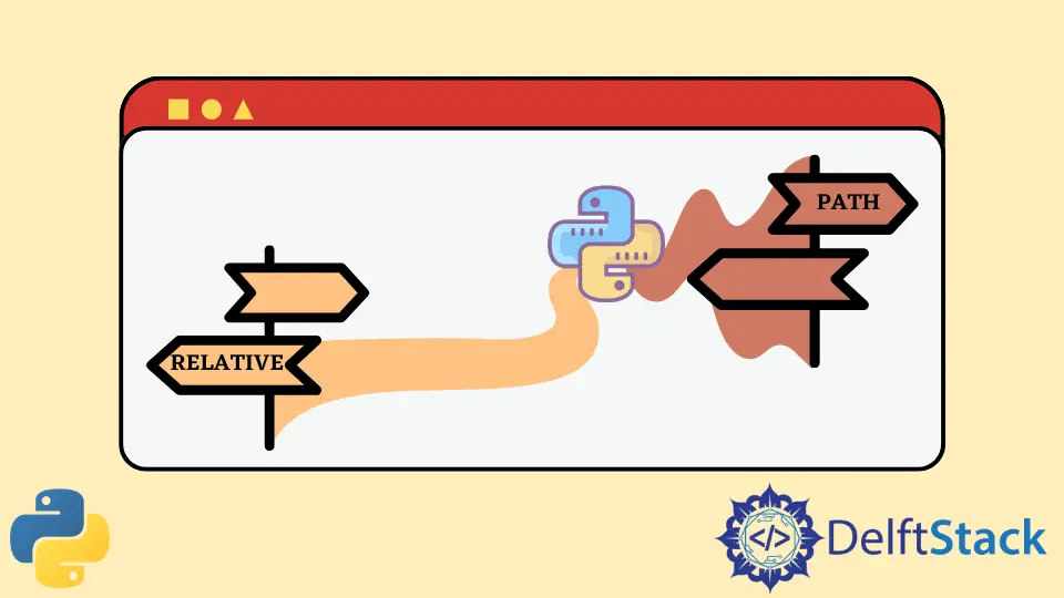 Caminho Relativo em Python