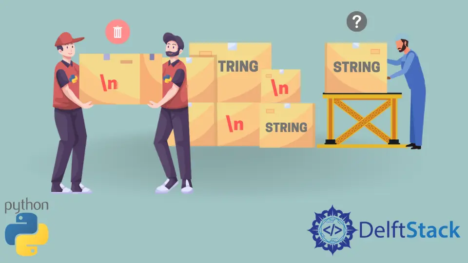 How to Remove \n From the String in Python