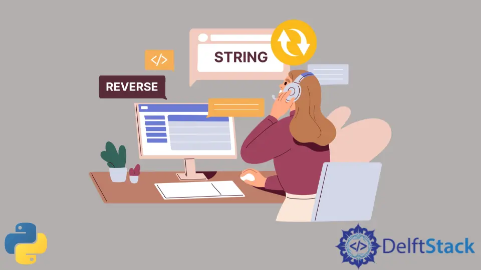 How to Reverse a String in Python