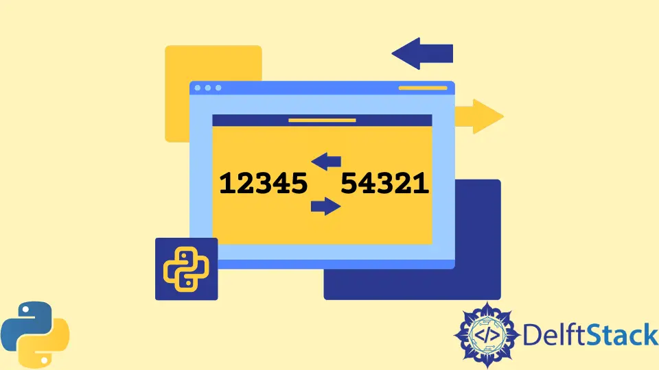 How to Reverse Integer in Python