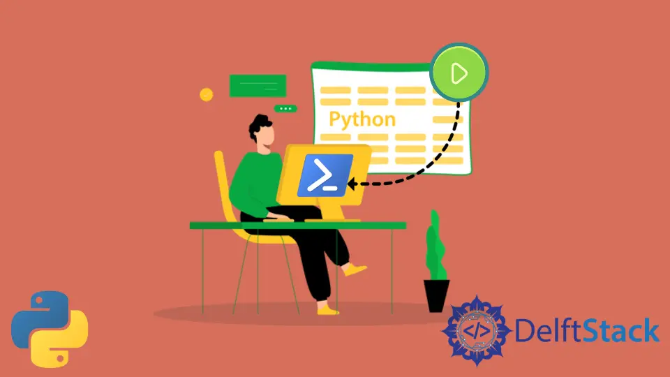 Windows PowerShell에서 Python 스크립트 실행