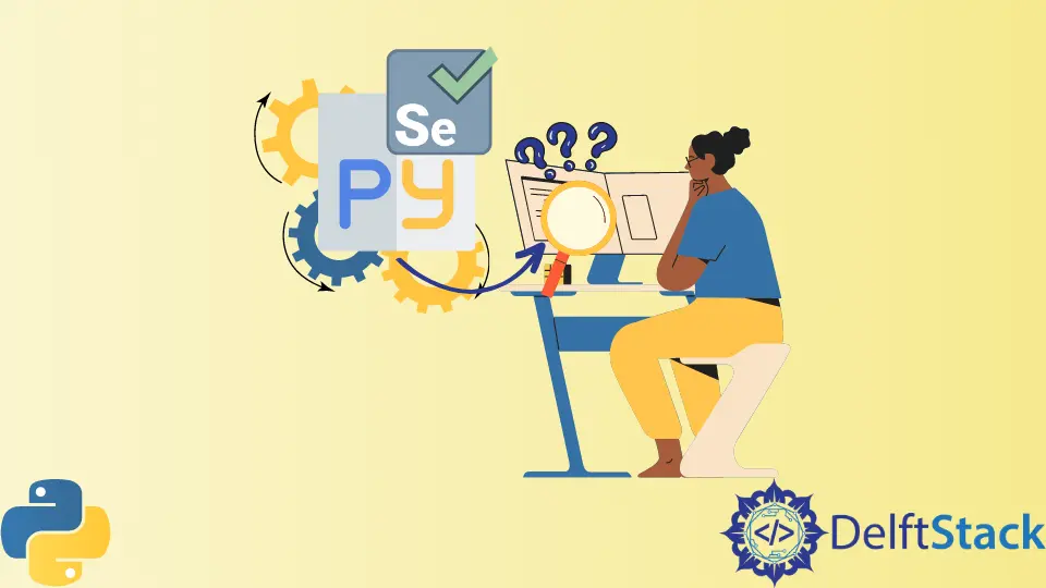 How to Check if Element Exists Using Selenium Python
