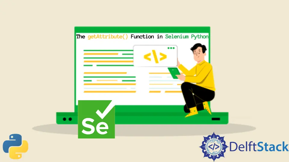 The getAttribute() Function in Selenium Python