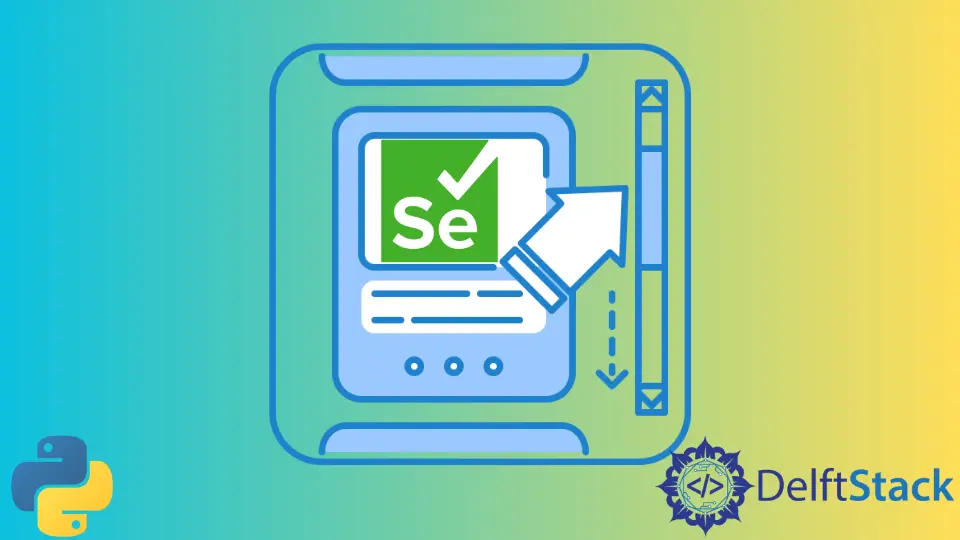 How to Scroll Down a Website Using Python Selenium