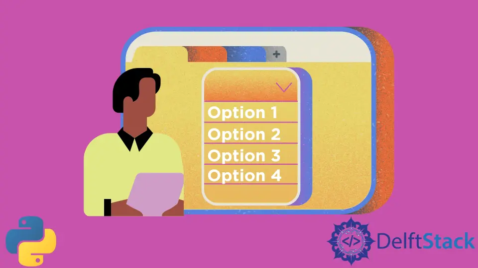 How to Select Options From Dropdown Menu With Selenium in Python