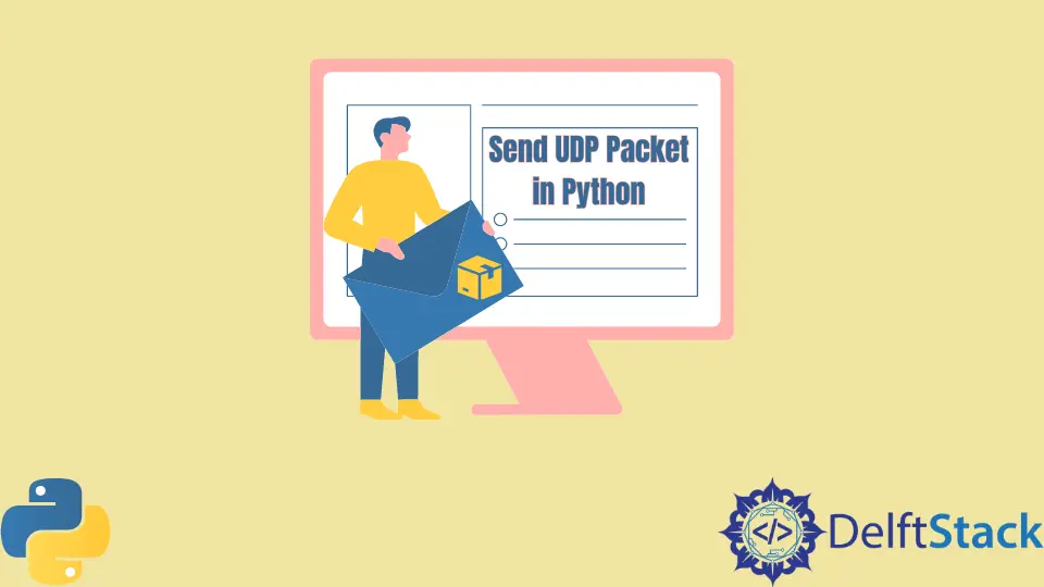 UDP-Paket in Python senden