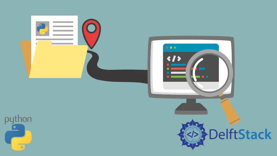 Définir le chemin du fichier en Python