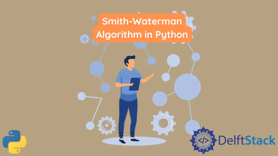Smith-Waterman-Algorithmus in Python
