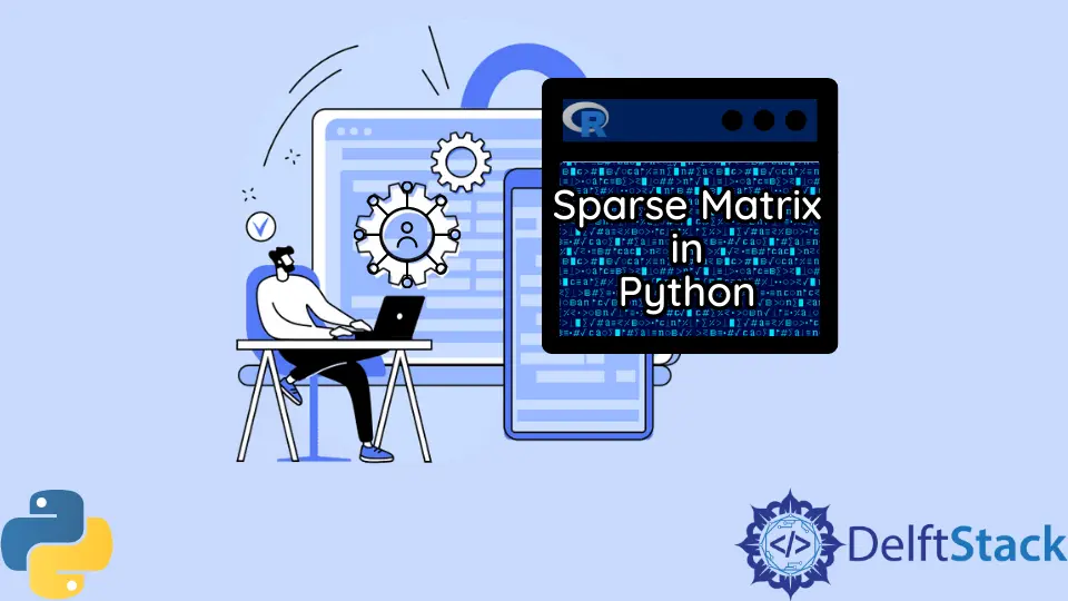 How to Sparse Matrix in Python