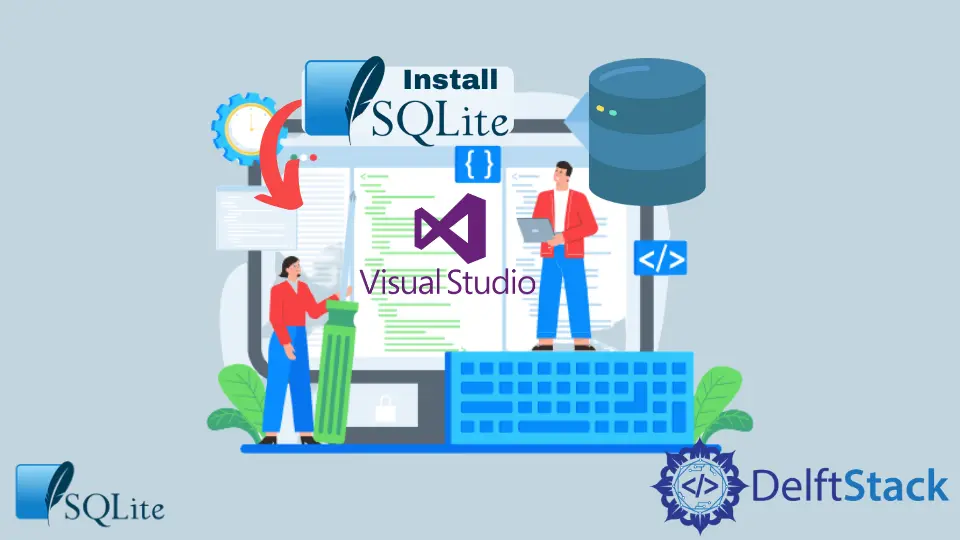 SQLite in Visual Studio 2022 installieren