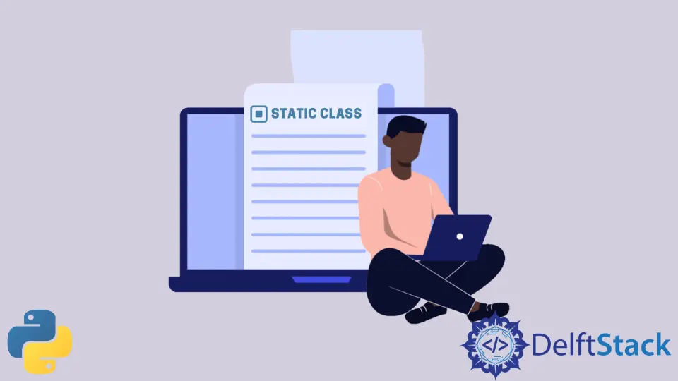 Static Class in Python