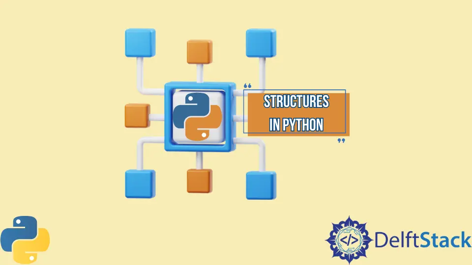 Structures in Python
