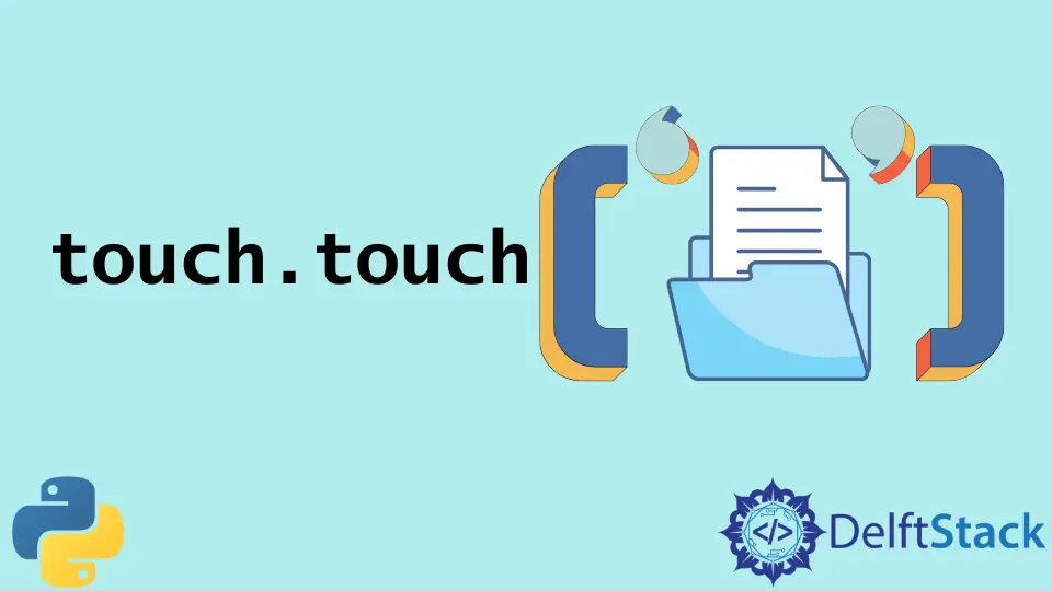 How to Implement a Touch File in Python