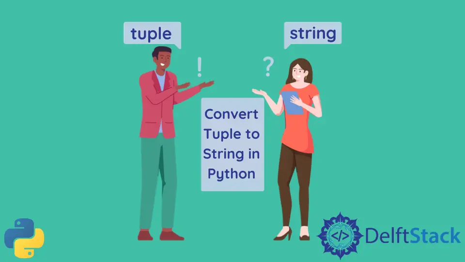 How to Convert Tuple to String in Python