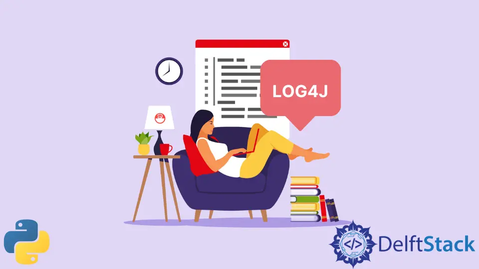 Use Log4j con la ayuda de la biblioteca de registro en Python