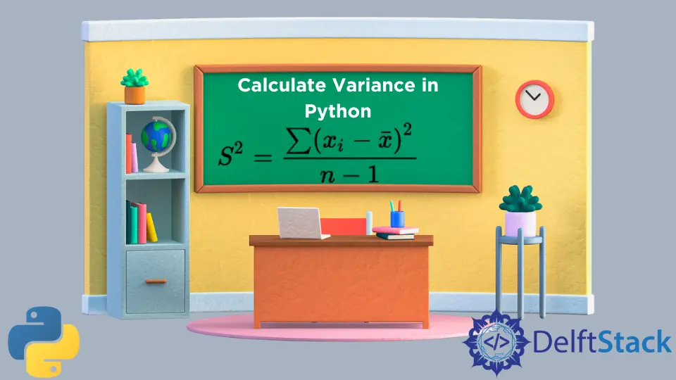How to Calculate Variance in Python