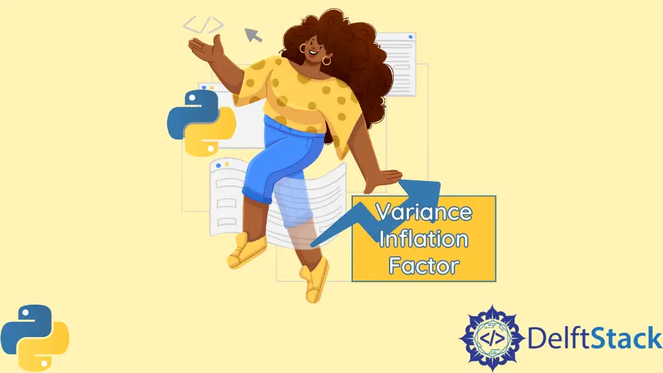 Factor de inflación de varianza en Python
