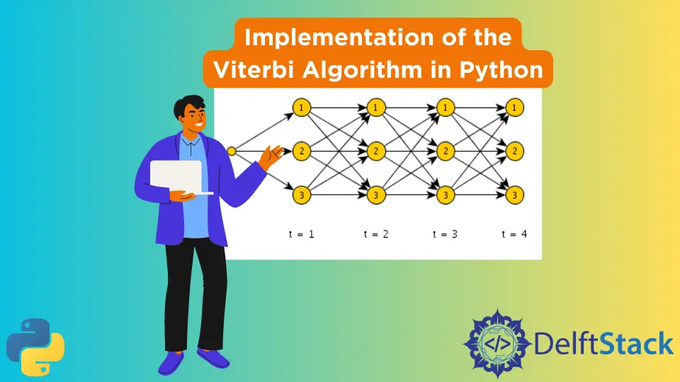 Python에서 Viterbi 알고리즘 구현