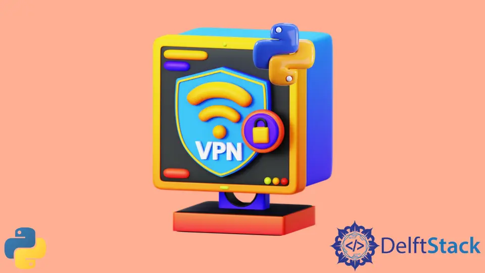 Python を使用して VPN に接続する