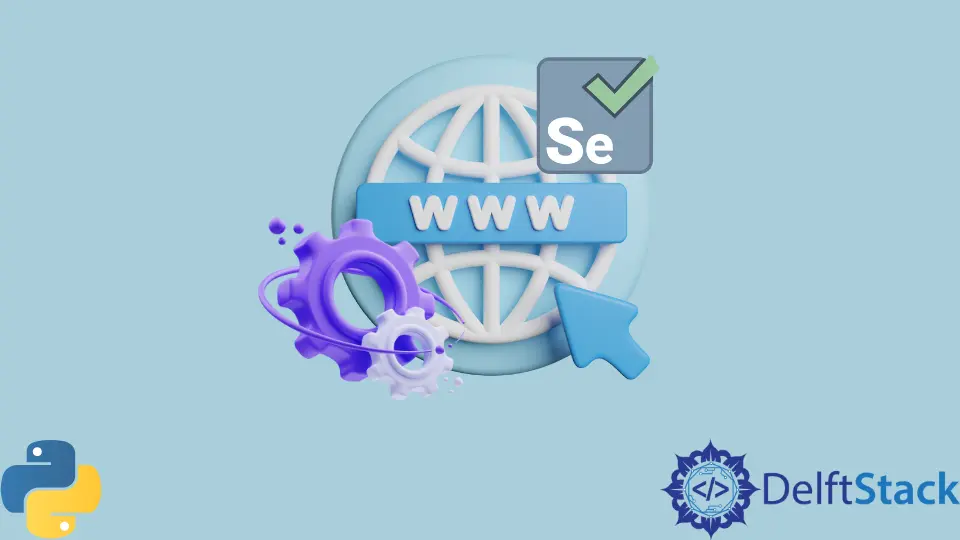 Méthodes d'élément Web dans Selenium Python