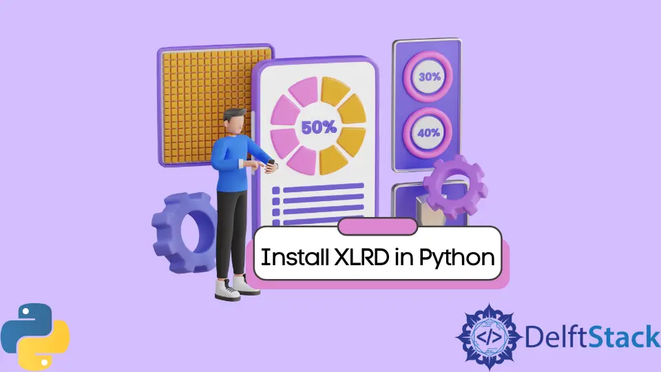 How to Install XLRD in Python