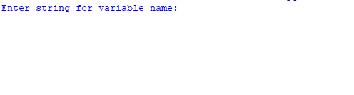 Converti una stringa in un nome di variabile utilizzando la funzione globals()