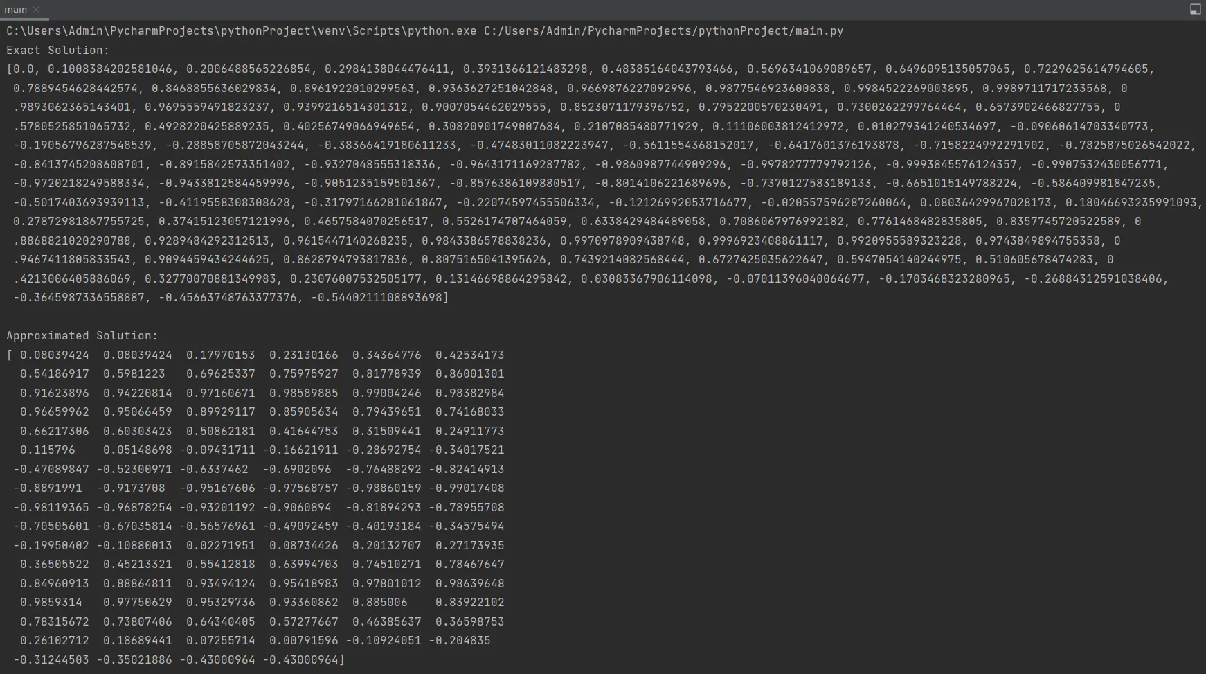 imitate ode45 using regressor