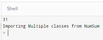 import multiple classes in python from same directory