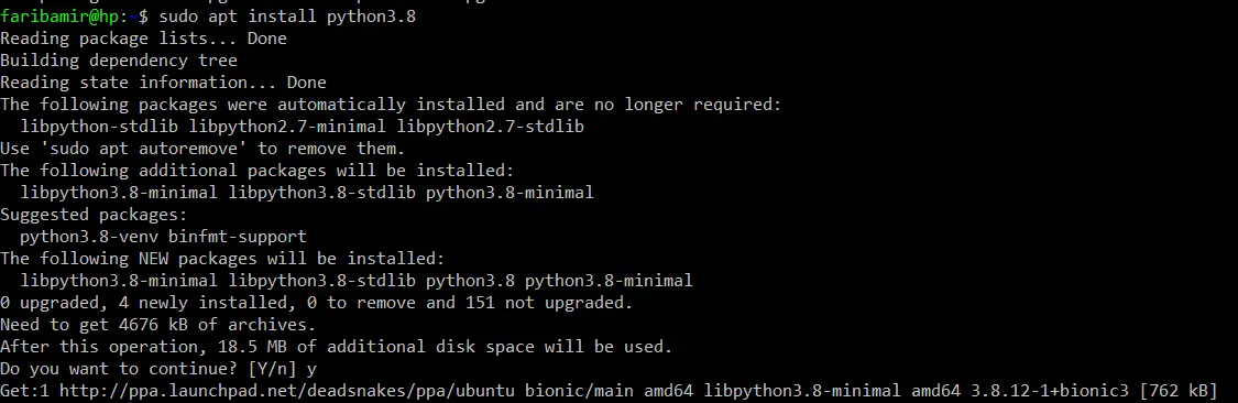 安裝 Python