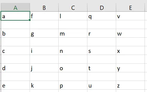 将列表输入到 csv 文件中