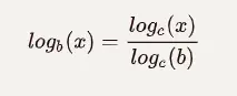 équation log