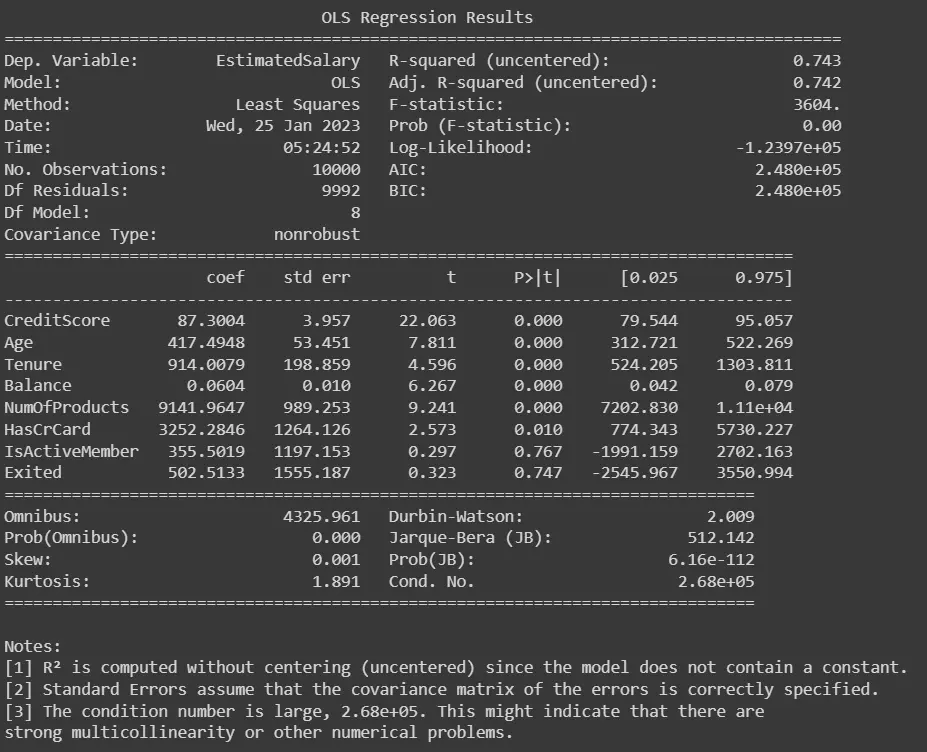 Python ステップワイズ回帰