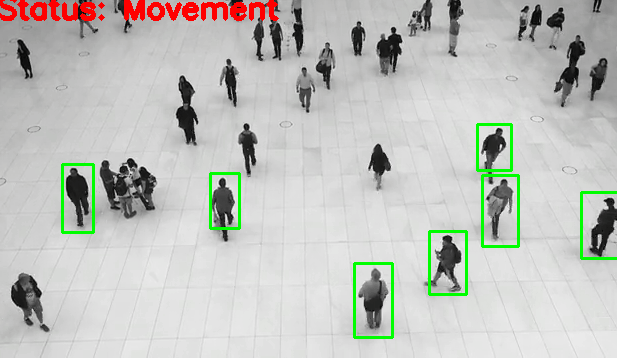 OpenCV Tracking